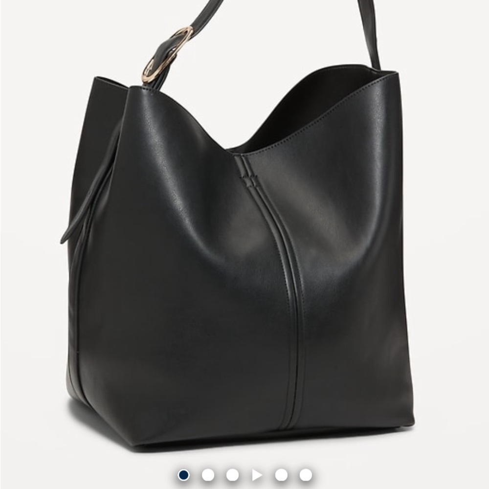 Old Navy Black Hobo Bag